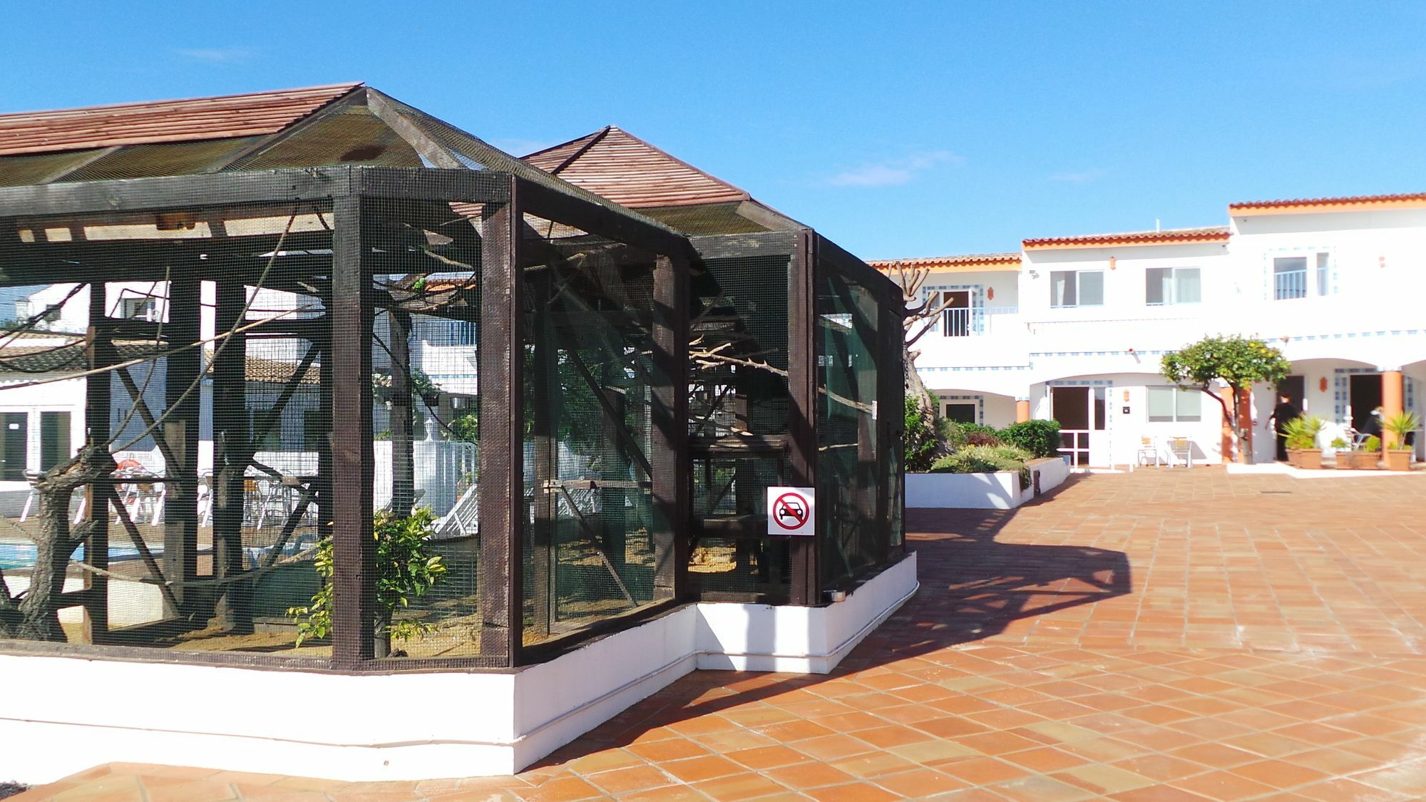 Centre Algarve Hotel Moncarapacho Luaran gambar